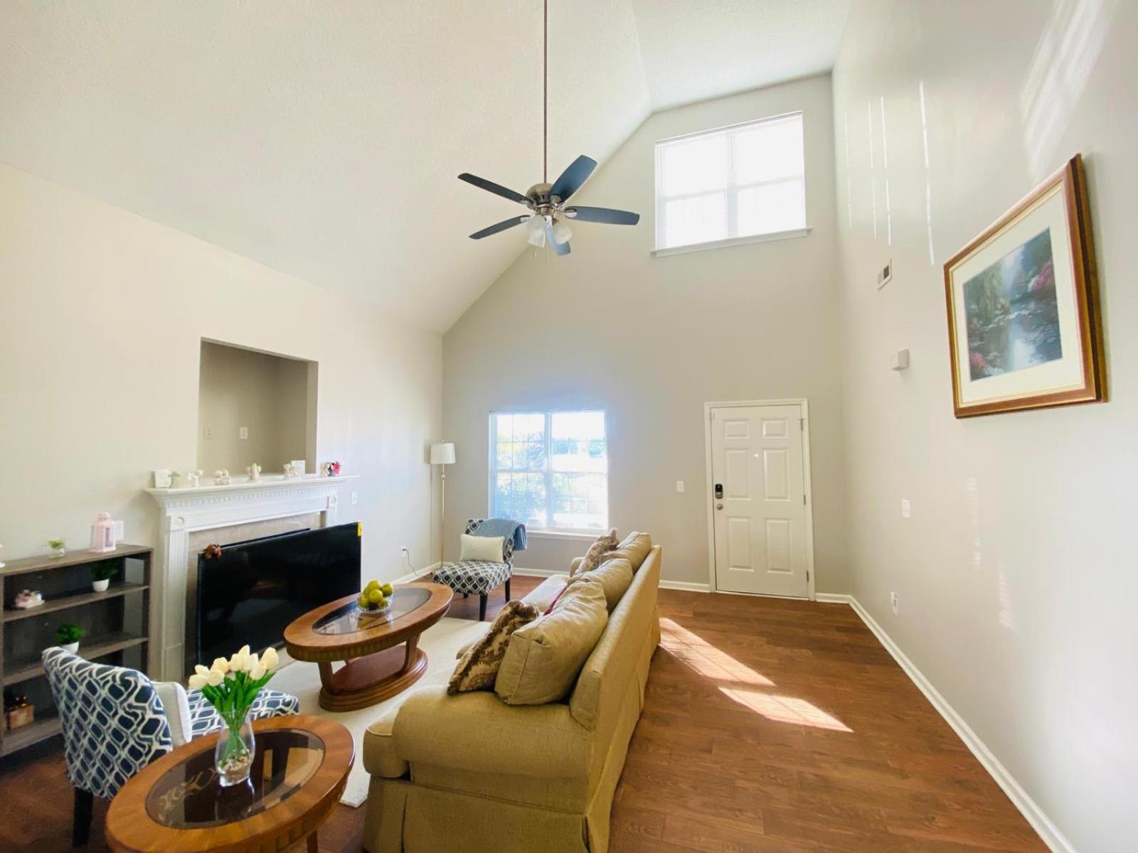 Private Room & Bathroom Close To Downtown Raleigh Exterior foto