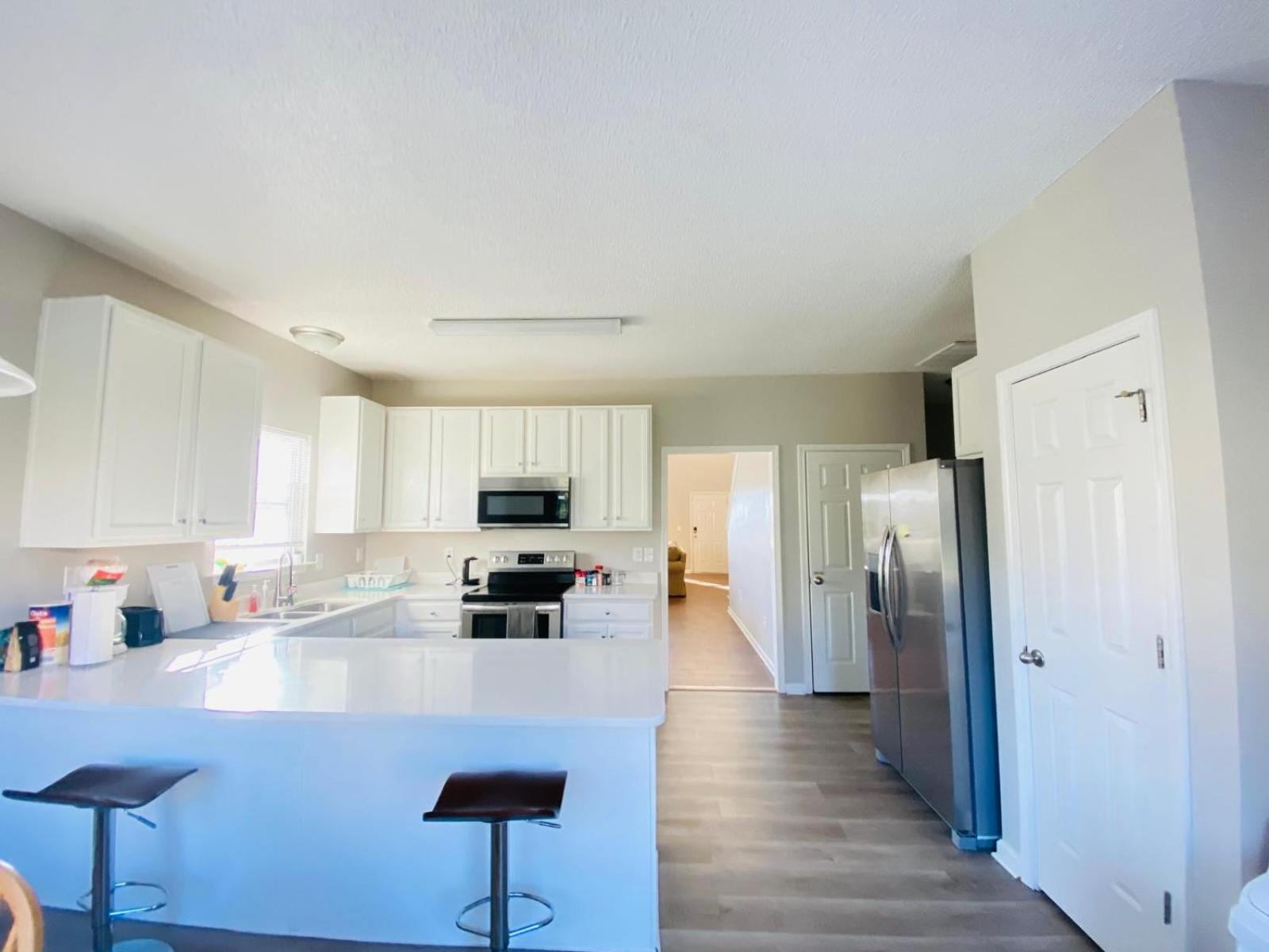 Private Room & Bathroom Close To Downtown Raleigh Exterior foto